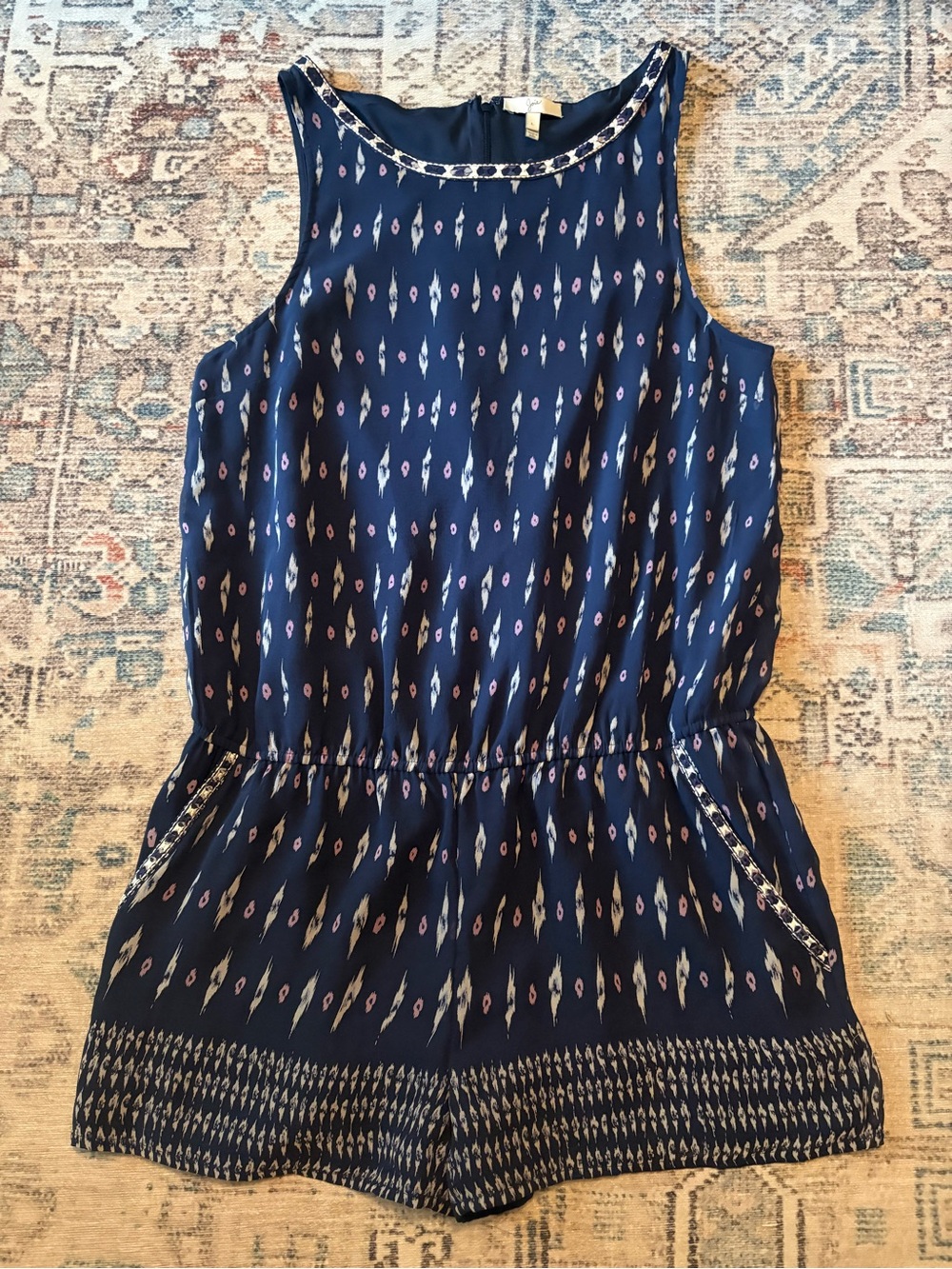 Joie silk romper, Women’s Large